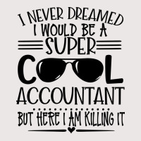 Super Cool Accountant Girl Pocket T-shirt | Artistshot