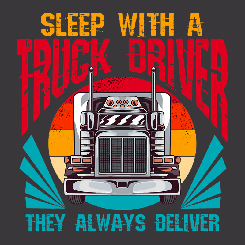 Sleep With A Truck Driver They Always Deliver Funny Trucker 32 Ladies Curvy T-Shirt by JESSICAMARTINA | Artistshot