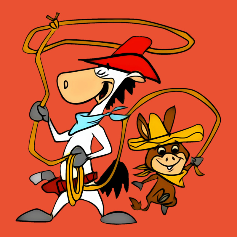 Quick Draw Mcgraw And Baba Looey Ladies Fitted T-Shirt by cardewsabilig | Artistshot