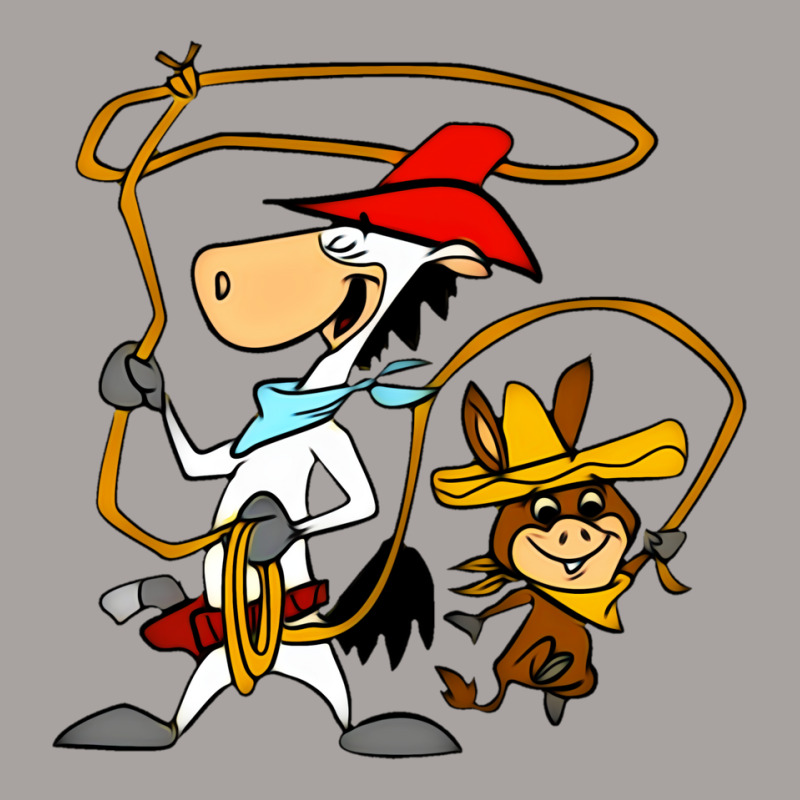 Quick Draw Mcgraw And Baba Looey Racerback Tank by cardewsabilig | Artistshot