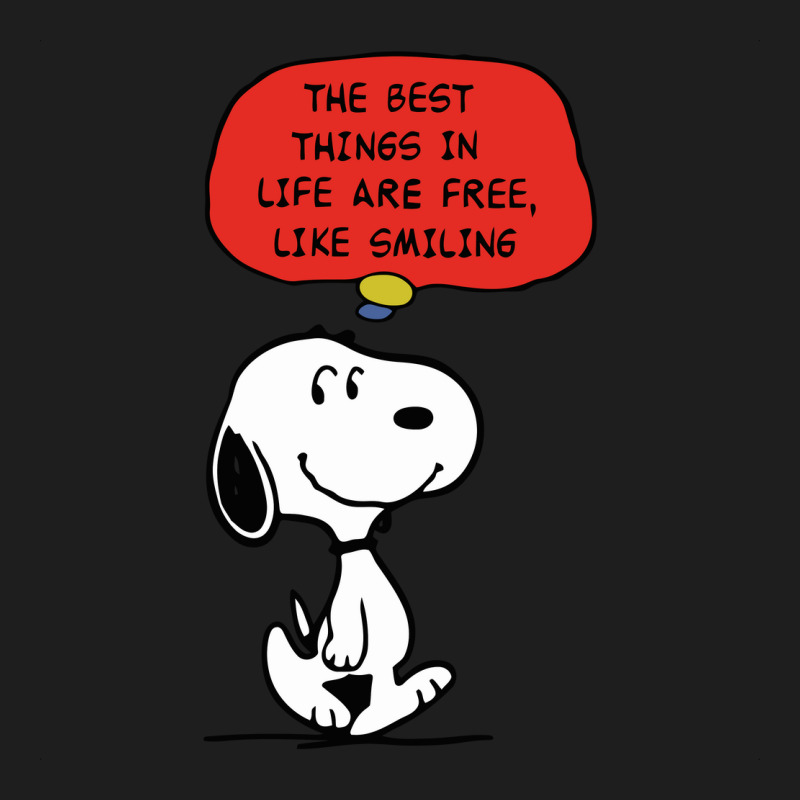 Peanuts Best Things In Life Are Free Classic T-shirt | Artistshot