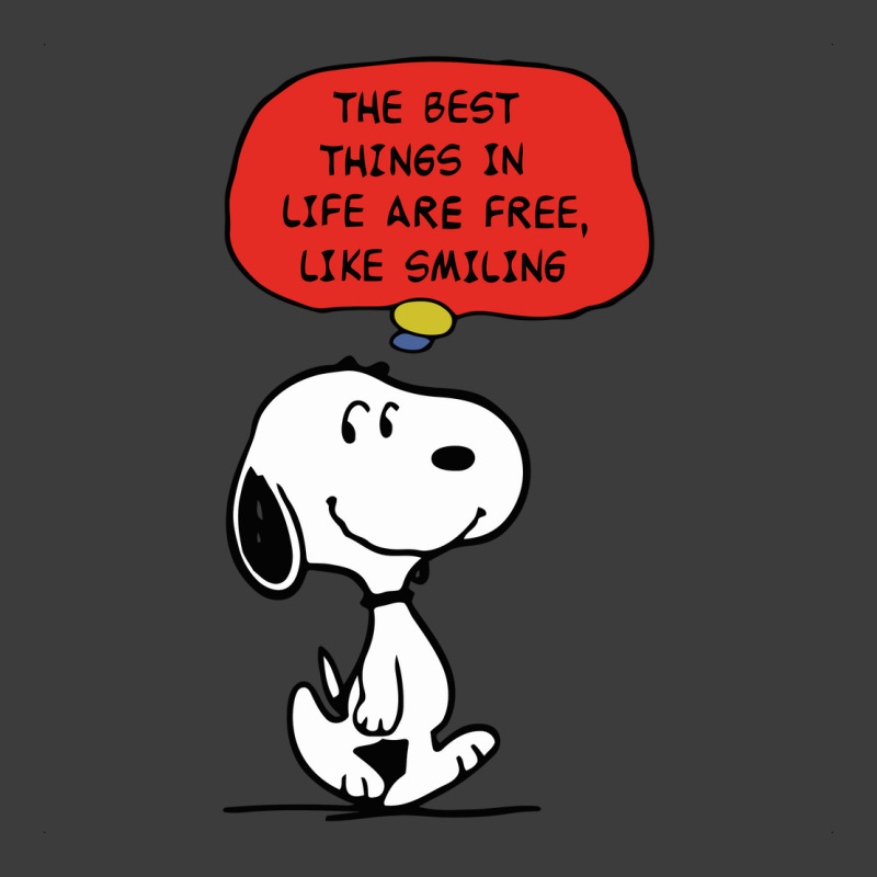 Peanuts Best Things In Life Are Free Men's Polo Shirt | Artistshot