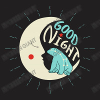 Good Night Polar Bear T-shirt | Artistshot