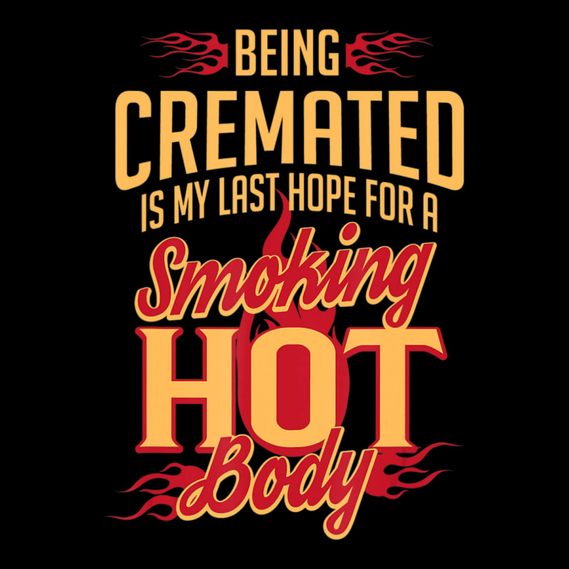 Being Cremated Is My Last Hope Men's Long Sleeve Pajama Set | Artistshot