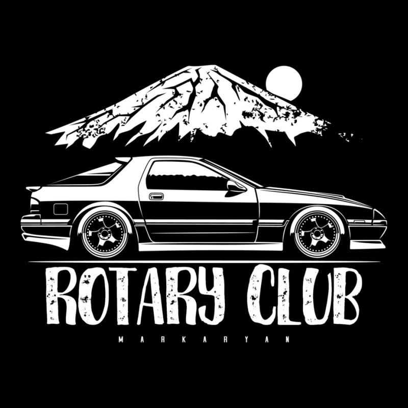 Rotary Club Rx7 Fc Adjustable Cap | Artistshot