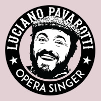 Pavarotti Ladies Fitted T-shirt | Artistshot