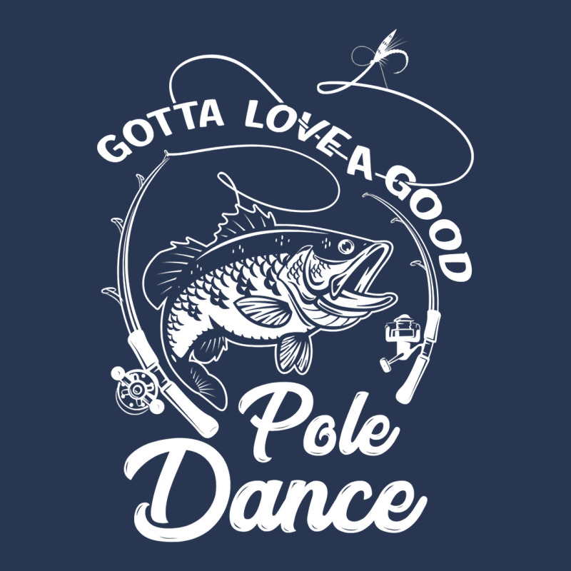 Gotta Love A Good Pole Dance Fishing Funny Gift Ladies Denim Jacket by SCOTTALLENZ | Artistshot