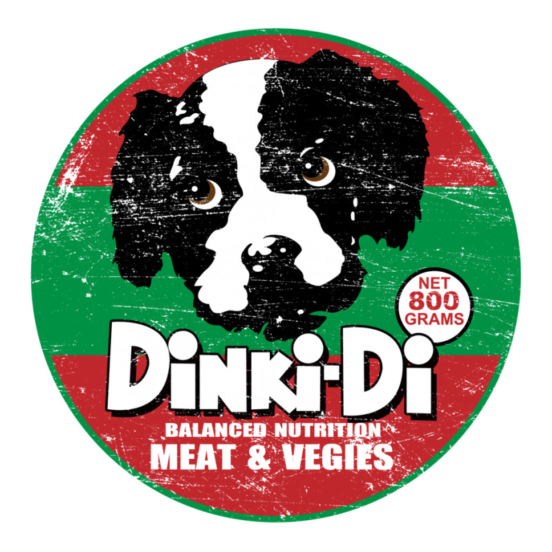 Dinki Di Dog Food V-neck Tee | Artistshot