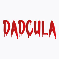 Dadcula  Dracula  Cute Funny Halloween Costume Design T-shirt | Artistshot