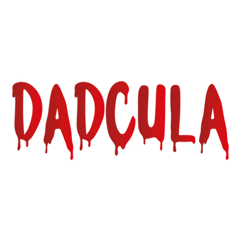 Dadcula  Dracula  Cute Funny Halloween Costume Design V-neck Tee | Artistshot