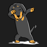 Trending Dabbing Dachshund Funny Doxie Classic T-shirt | Artistshot