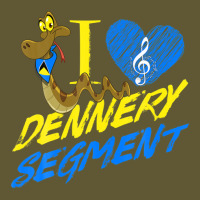 I Love Dennery Segment - Saint Lucia Music Custom Design Vintage Short | Artistshot