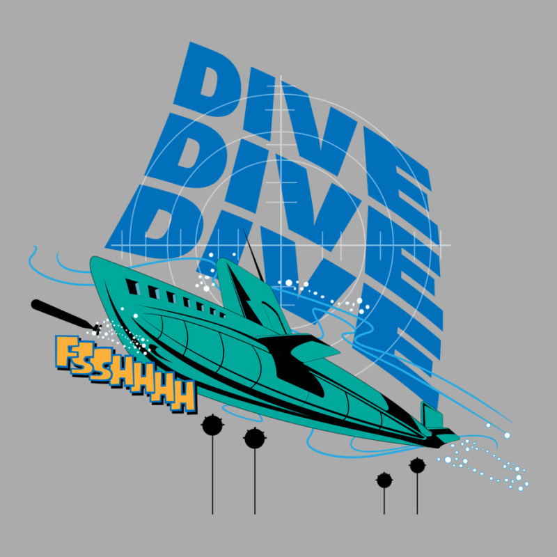 Dive! Dive! Dive! T-shirt | Artistshot