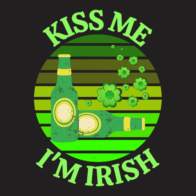 Kiss Me Im Irish T  Shirtkiss Me I’m Irish T  Shirt (6) T-shirt | Artistshot