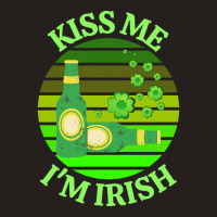 Kiss Me Im Irish T  Shirtkiss Me I’m Irish T  Shirt (6) Tank Top | Artistshot