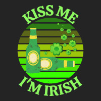 Kiss Me Im Irish T  Shirtkiss Me I’m Irish T  Shirt (6) 3/4 Sleeve Shirt | Artistshot