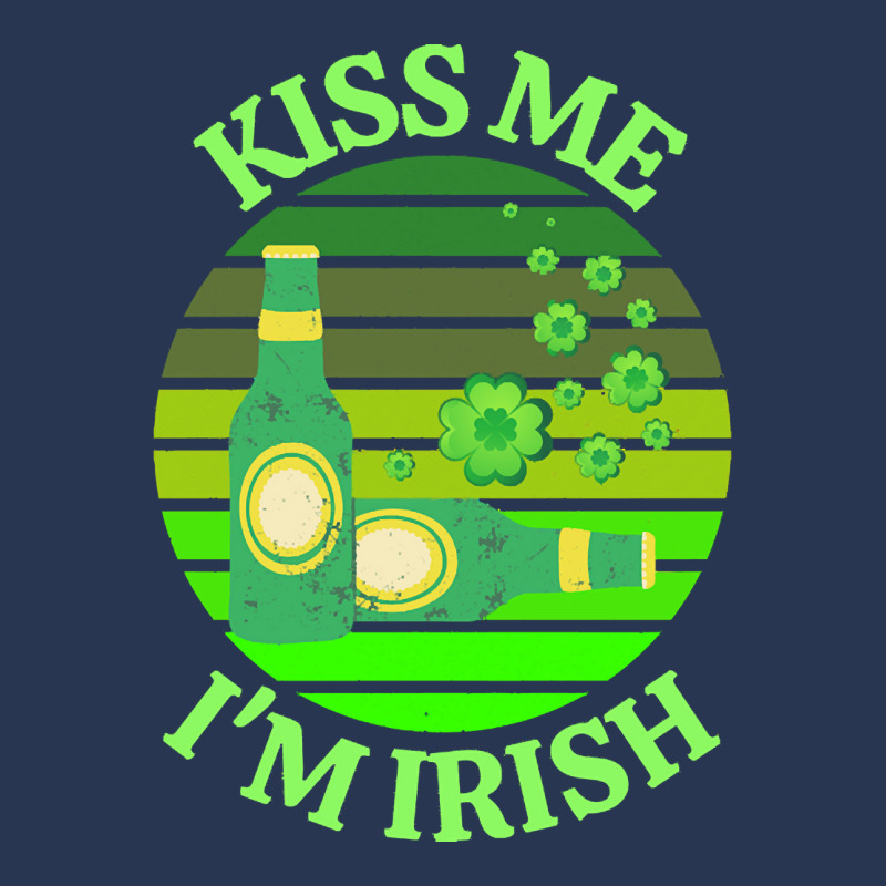 Kiss Me Im Irish T  Shirtkiss Me I’m Irish T  Shirt (6) Men Denim Jacket | Artistshot