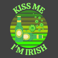 Kiss Me Im Irish T  Shirtkiss Me I’m Irish T  Shirt (6) Vintage T-shirt | Artistshot