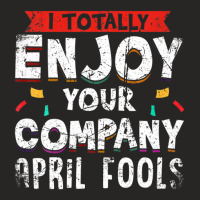 Hilarious April Fool's Day Prankster Joke Vintage Look Ladies Fitted T-shirt | Artistshot