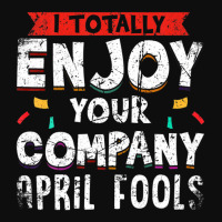 Hilarious April Fool's Day Prankster Joke Vintage Look Crop Top | Artistshot