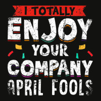 Hilarious April Fool's Day Prankster Joke Vintage Look Scorecard Crop Tee | Artistshot