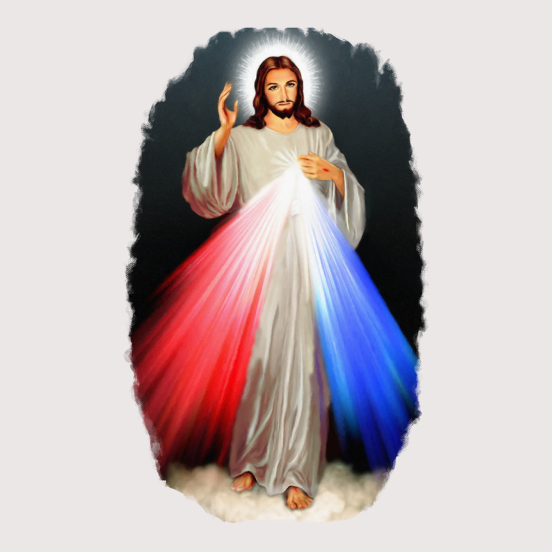 Divine Mercy Pocket T-shirt | Artistshot