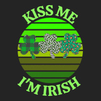 Kiss Me Im Irish T  Shirtkiss Me I’m Irish T  Shirt (8) 3/4 Sleeve Shirt | Artistshot