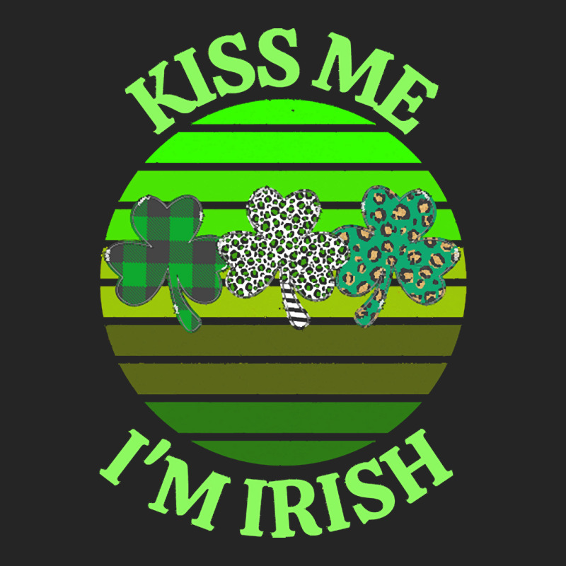 Kiss Me Im Irish T  Shirtkiss Me I’m Irish T  Shirt (8) Unisex Hoodie | Artistshot