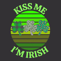 Kiss Me Im Irish T  Shirtkiss Me I’m Irish T  Shirt (8) Vintage Short | Artistshot