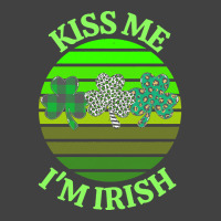 Kiss Me Im Irish T  Shirtkiss Me I’m Irish T  Shirt (8) Vintage T-shirt | Artistshot