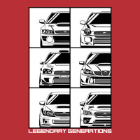 Impreza Generations T-shirt | Artistshot