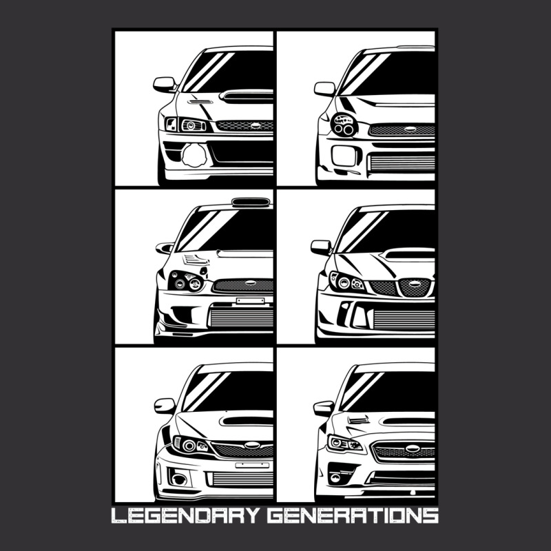 Impreza Generations Vintage Short by smorvyayidinl | Artistshot