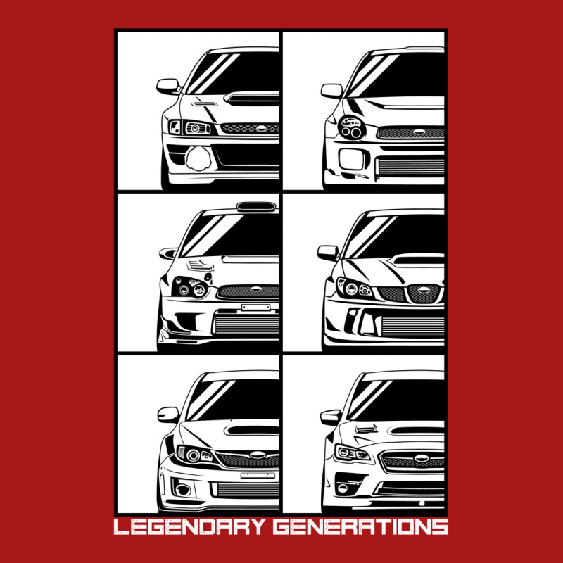 Impreza Generations Unisex Jogger by smorvyayidinl | Artistshot