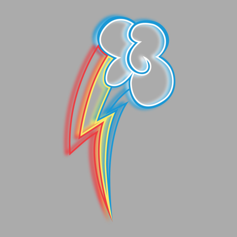 Rainbow Dash Cutie Mark 1 T-shirt | Artistshot