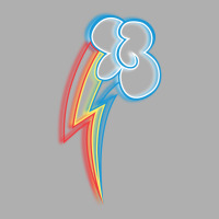 Rainbow Dash Cutie Mark 1 Exclusive T-shirt | Artistshot