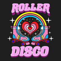 Hot Trend Roller Disco 70s Party Classic T-shirt | Artistshot