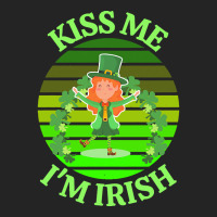 Kiss Me Im Irish T  Shirtkiss Me I’m Irish T  Shirt (9) 3/4 Sleeve Shirt | Artistshot