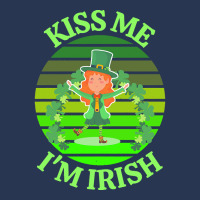 Kiss Me Im Irish T  Shirtkiss Me I’m Irish T  Shirt (9) Men Denim Jacket | Artistshot