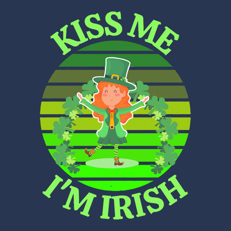 Kiss Me Im Irish T  Shirtkiss Me I’m Irish T  Shirt (9) Men Denim Jacket | Artistshot