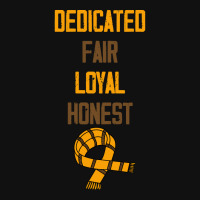 Hot Trend Dedicated Fair Loyal Honest Scarf 2 Graphic Youth T-shirt | Artistshot