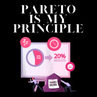 Pareto Is My Principle Tank Top Youth Jogger | Artistshot