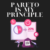 Pareto Is My Principle Tank Top Ladies Polo Shirt | Artistshot