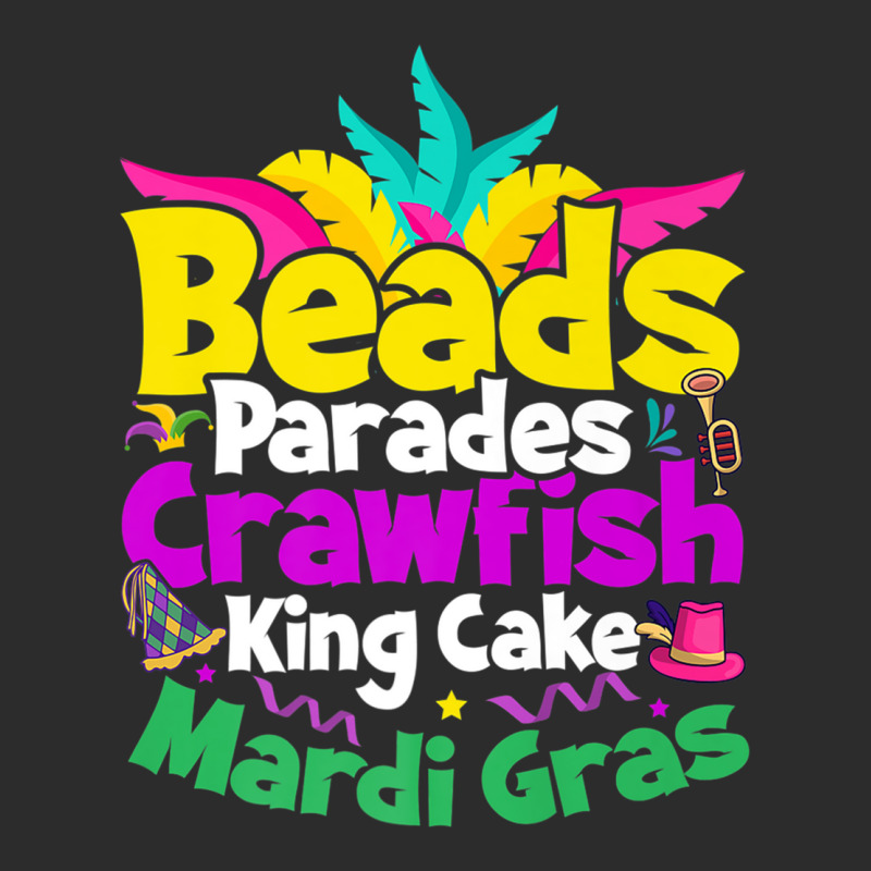 Beads Parades Crawfish King Cake Mardi Gras Premium T Shirt Exclusive T-shirt | Artistshot