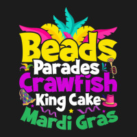 Beads Parades Crawfish King Cake Mardi Gras Premium T Shirt Hoodie & Jogger Set | Artistshot