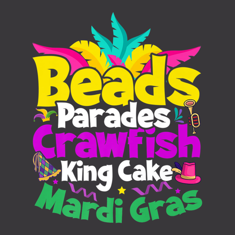 Beads Parades Crawfish King Cake Mardi Gras Premium T Shirt Ladies Curvy T-Shirt by catotdmontis | Artistshot