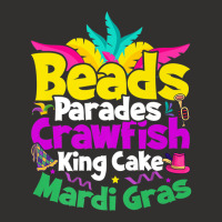 Beads Parades Crawfish King Cake Mardi Gras Premium T Shirt Champion Hoodie | Artistshot