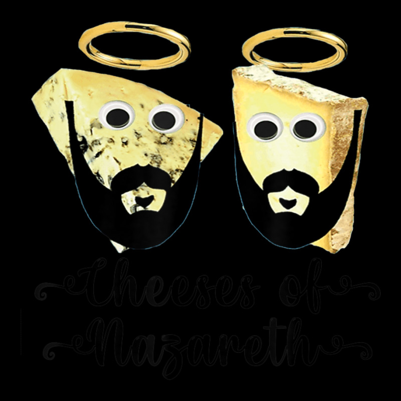 Cheeses Of Nazareth, Christmas Food Men's Long Sleeve Pajama Set by tiennguyen | Artistshot