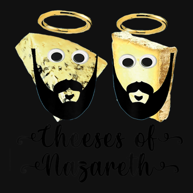 Cheeses Of Nazareth, Christmas Food Baby Bibs by tiennguyen | Artistshot