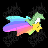 Rainbow Shooting Star Alligator Zipper Hoodie | Artistshot