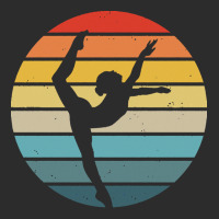 Majorette T  Shirt Baton Twirling Silhouette On A Distressed Retro Sun Exclusive T-shirt | Artistshot